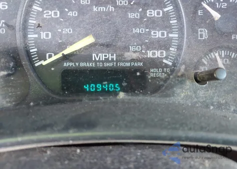 2001 Chevrolet Tahoe Ls z USA, uszkodzony, nr VIN 1GNEC13T31R113700